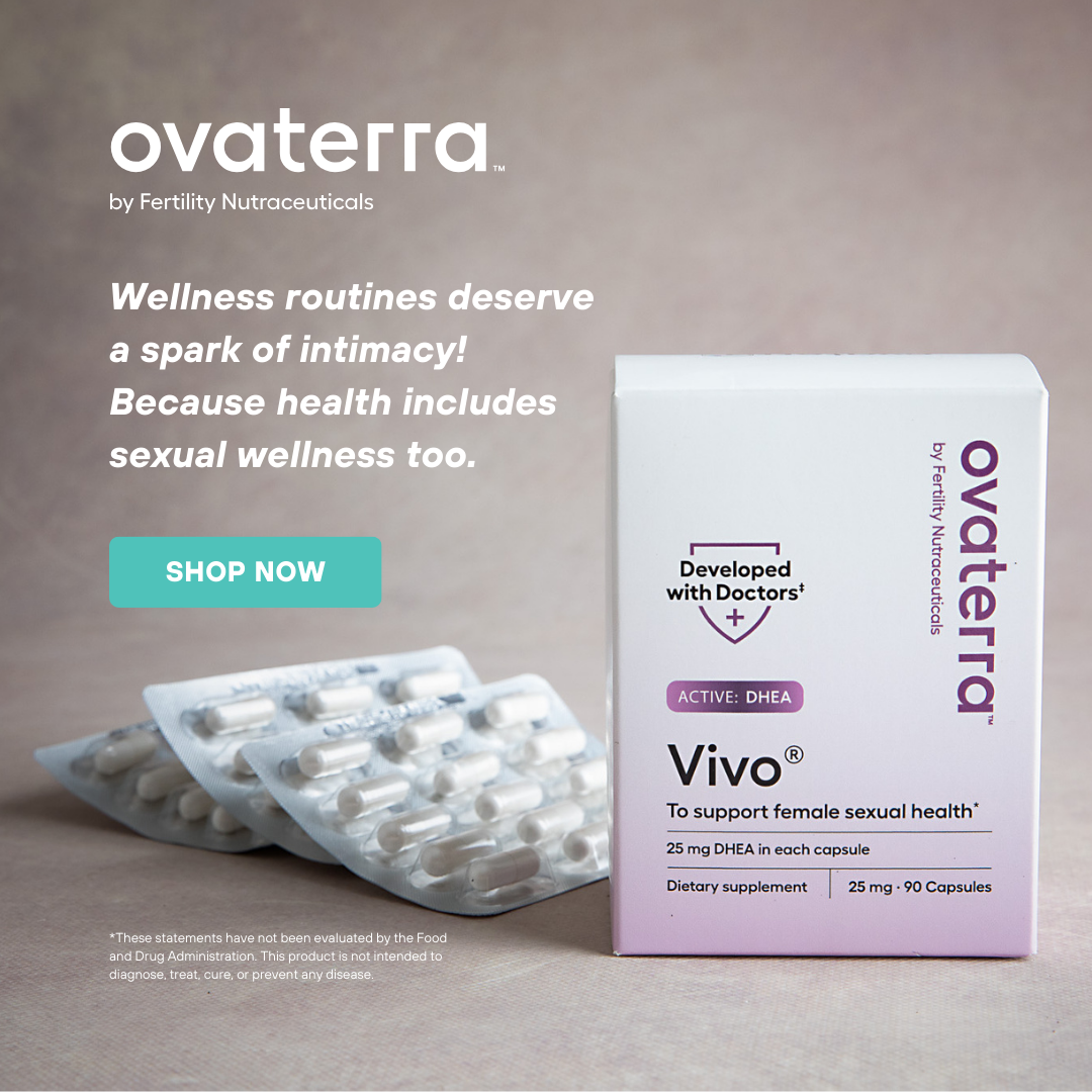 Ovaterra Facebook ad: Elevate a Health and Wellness Routine