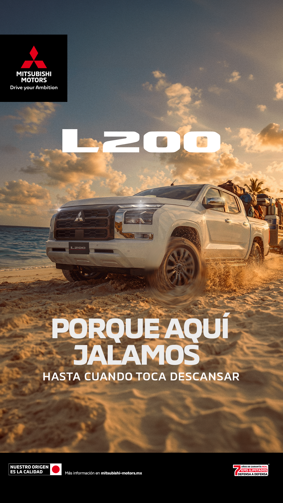 Mitsubishi Motors De México Facebook ad