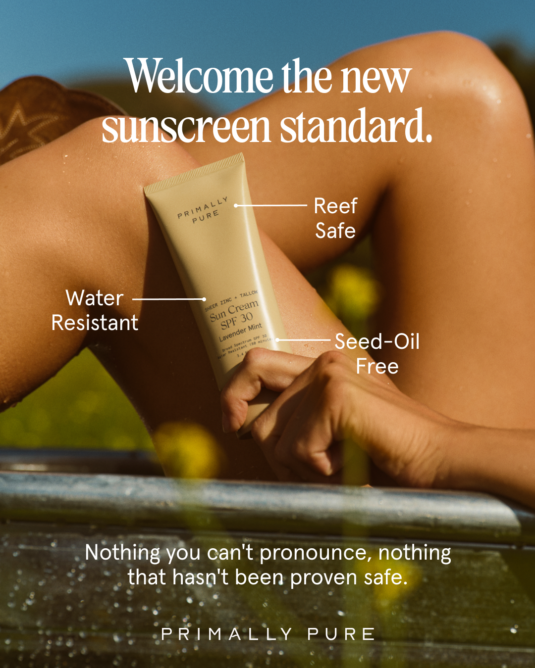 Primally Pure Skincare Facebook ad