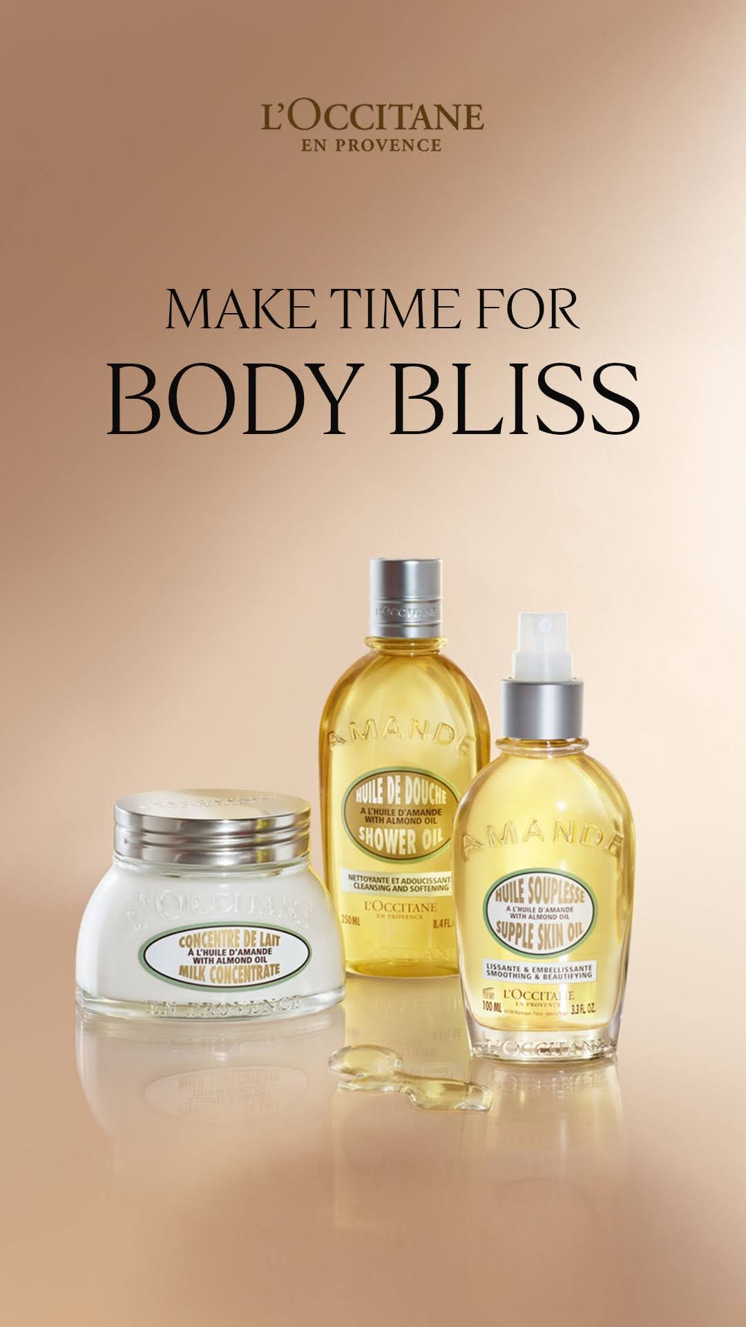 L'OCCITANE en Provence Facebook ad