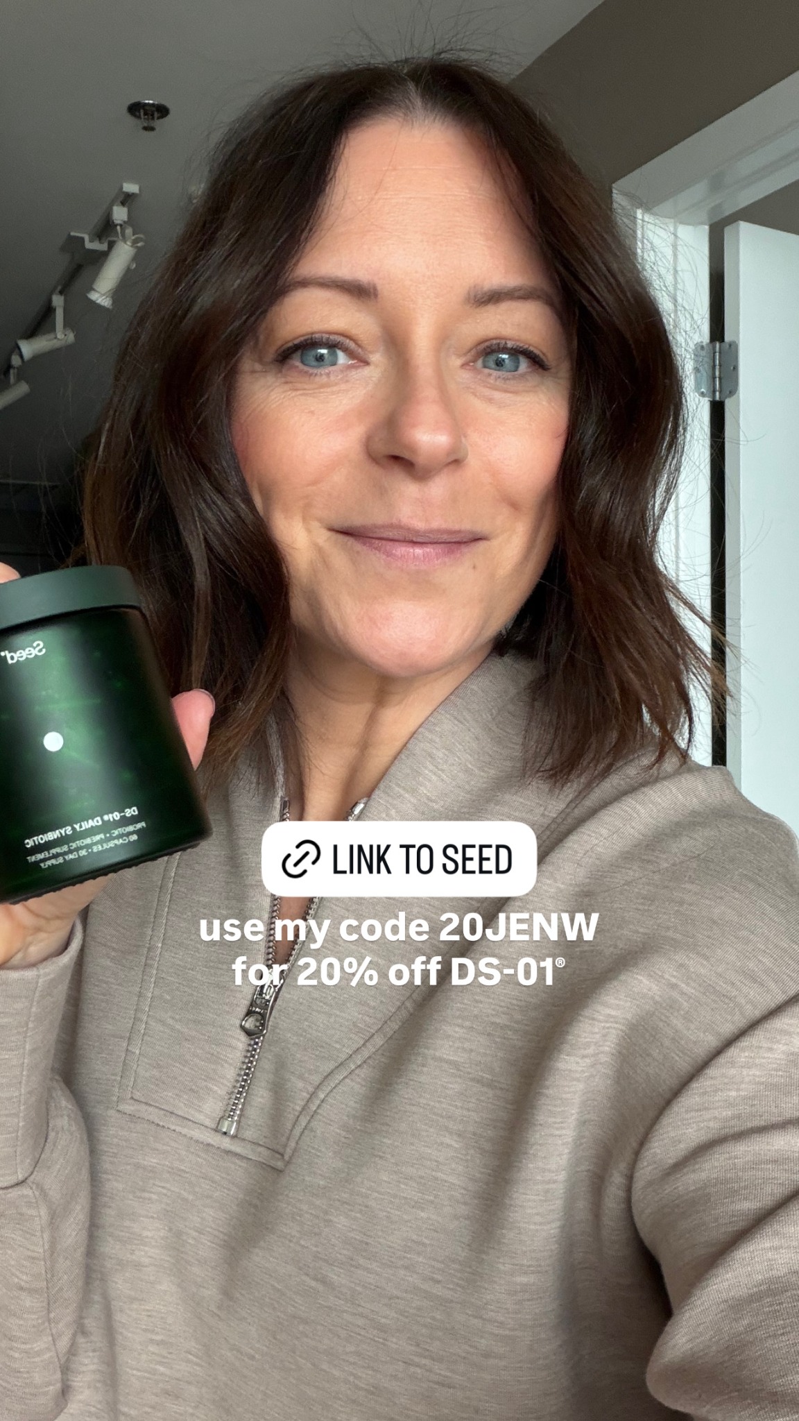 Jen White Facebook ad