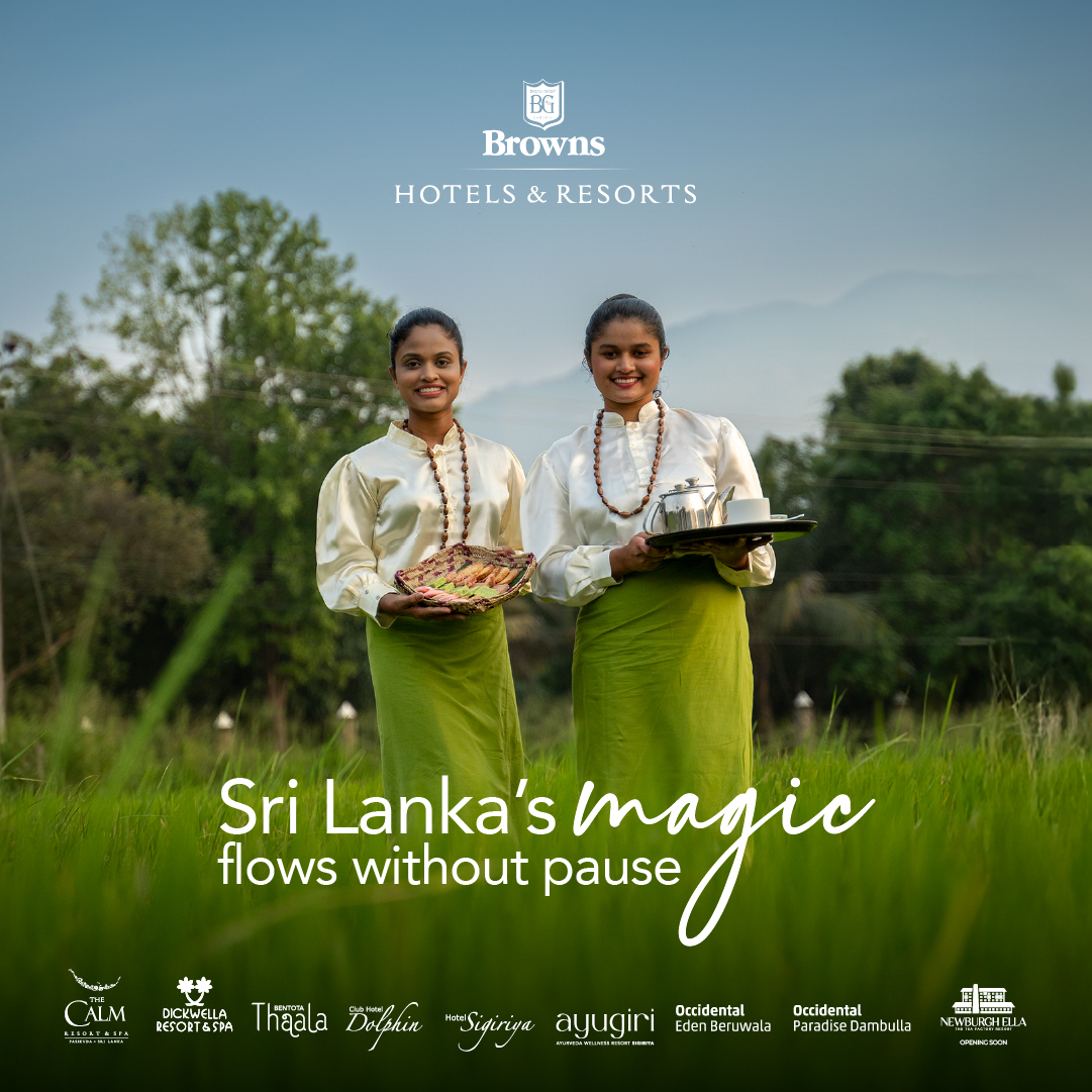 Browns Hotels & Resorts Facebook ad