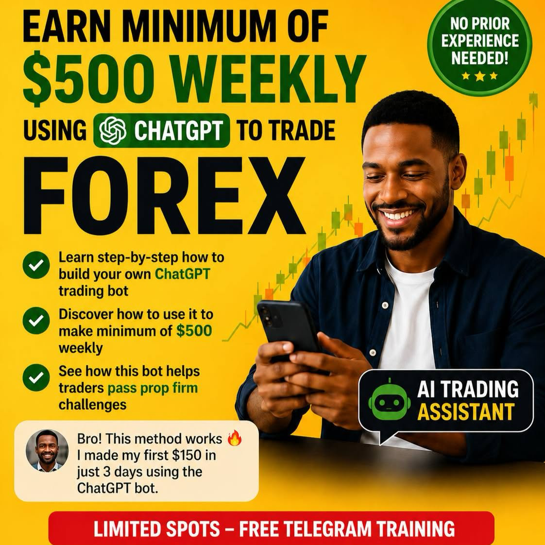Online hustle  Facebook ad