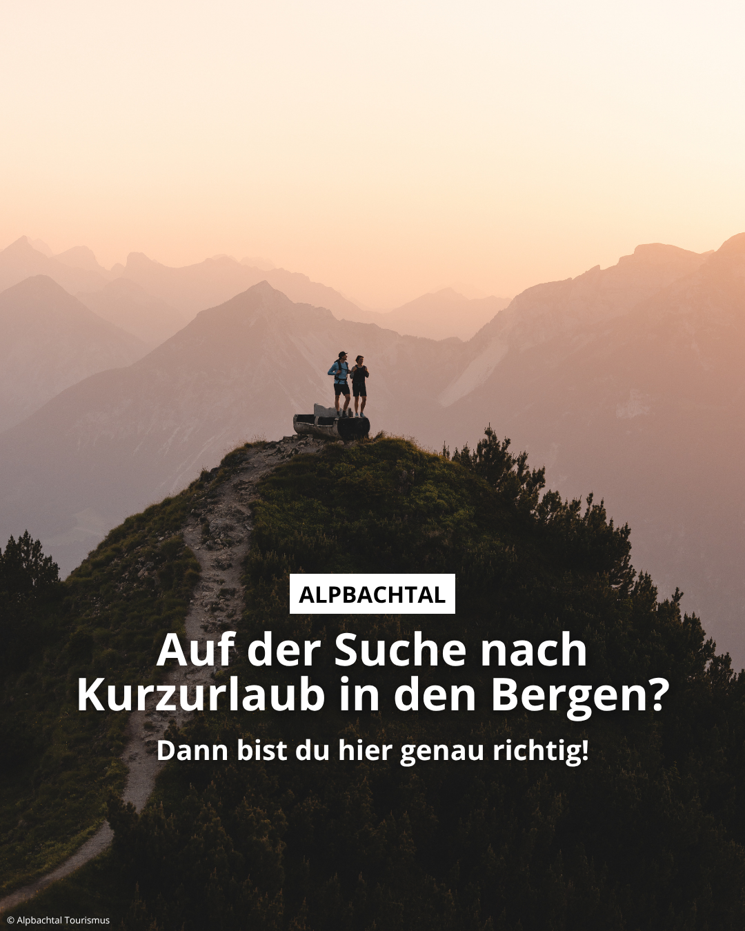 Österreichs Wanderdörfer Facebook ad