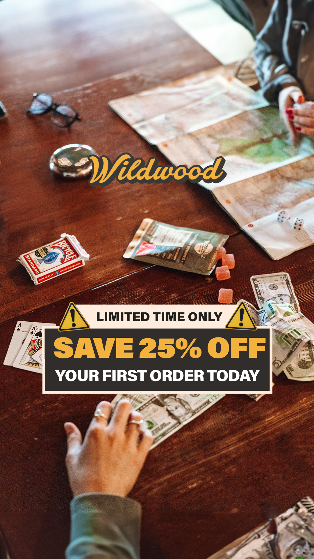 Go Wildwood Facebook ad