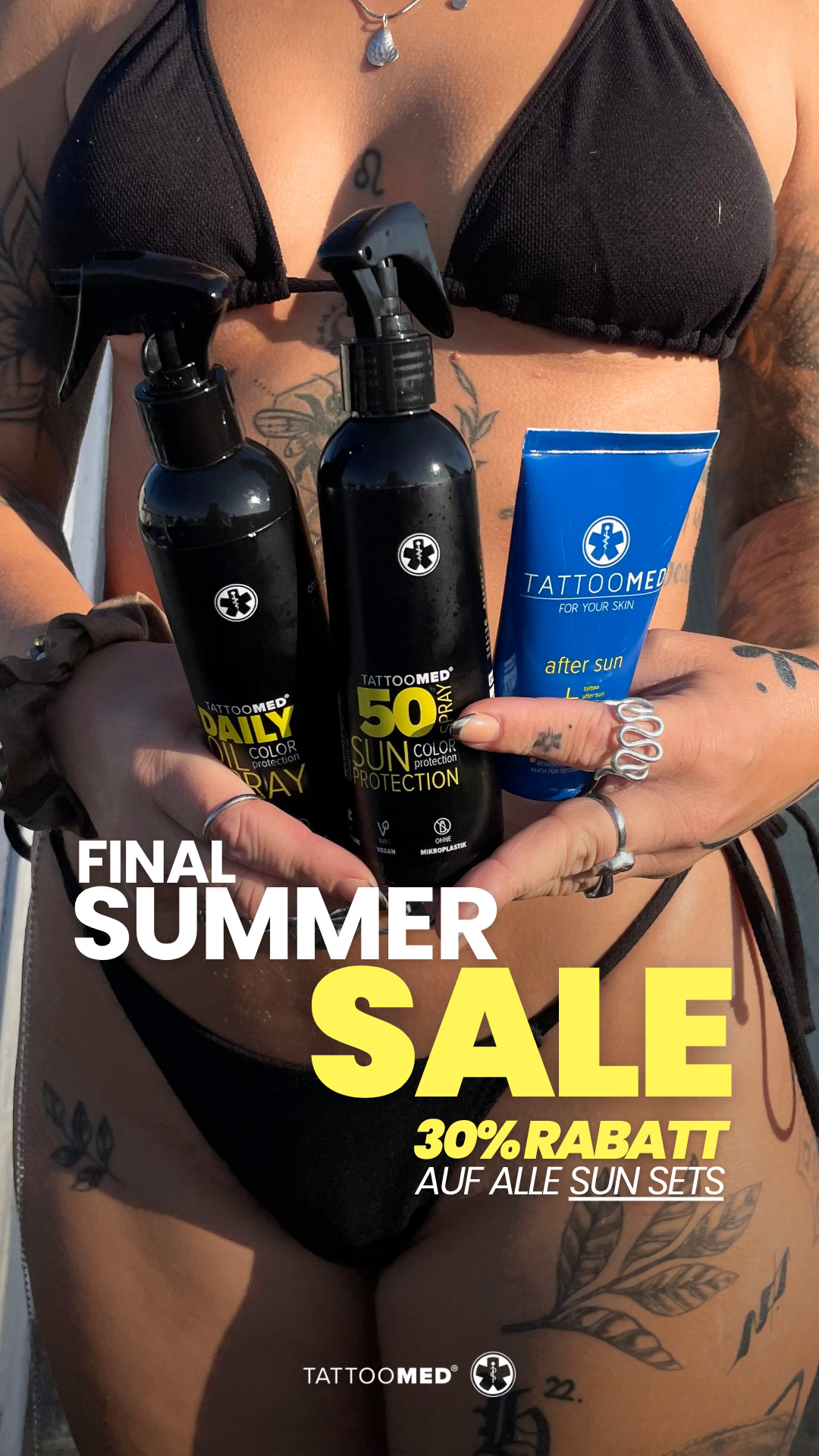 TattooMed Facebook ad