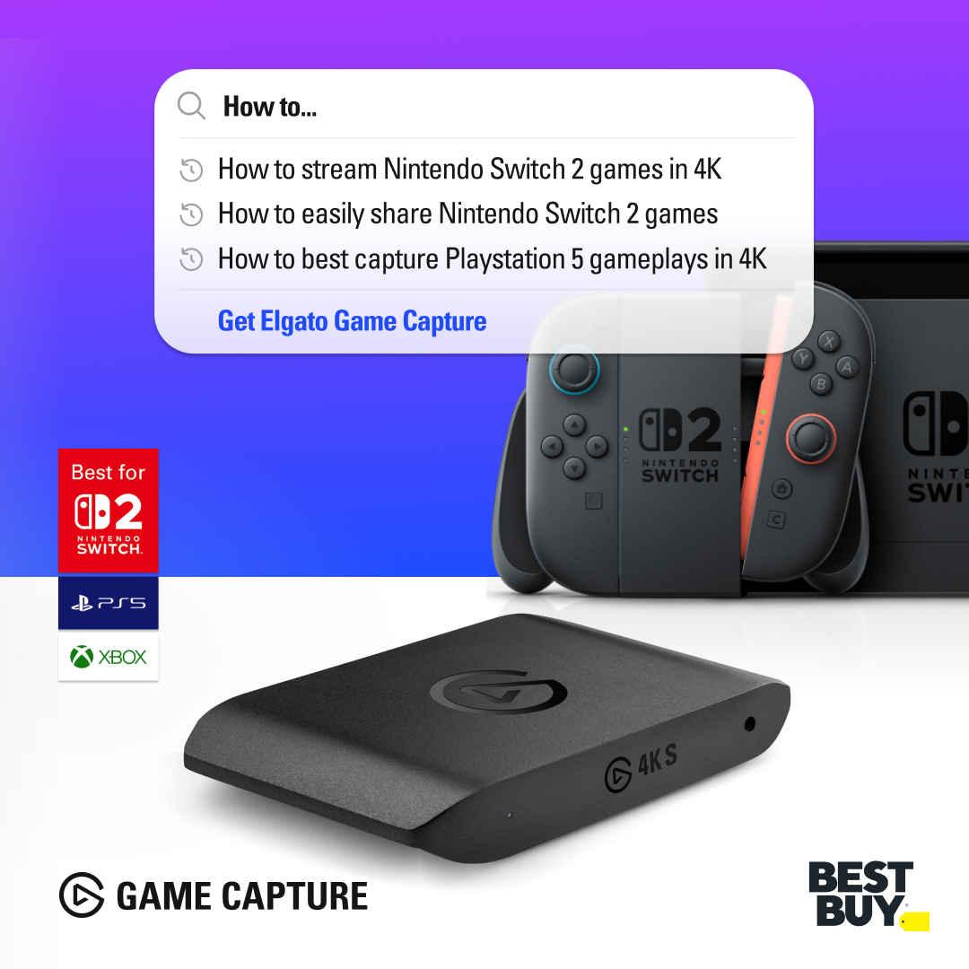 Elgato Facebook ad