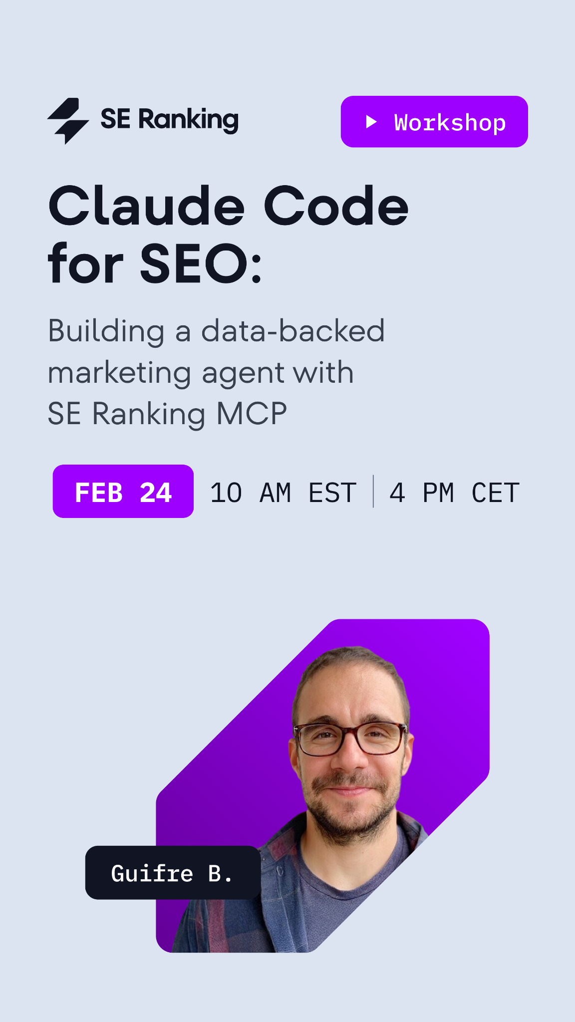 SE Ranking Facebook ad