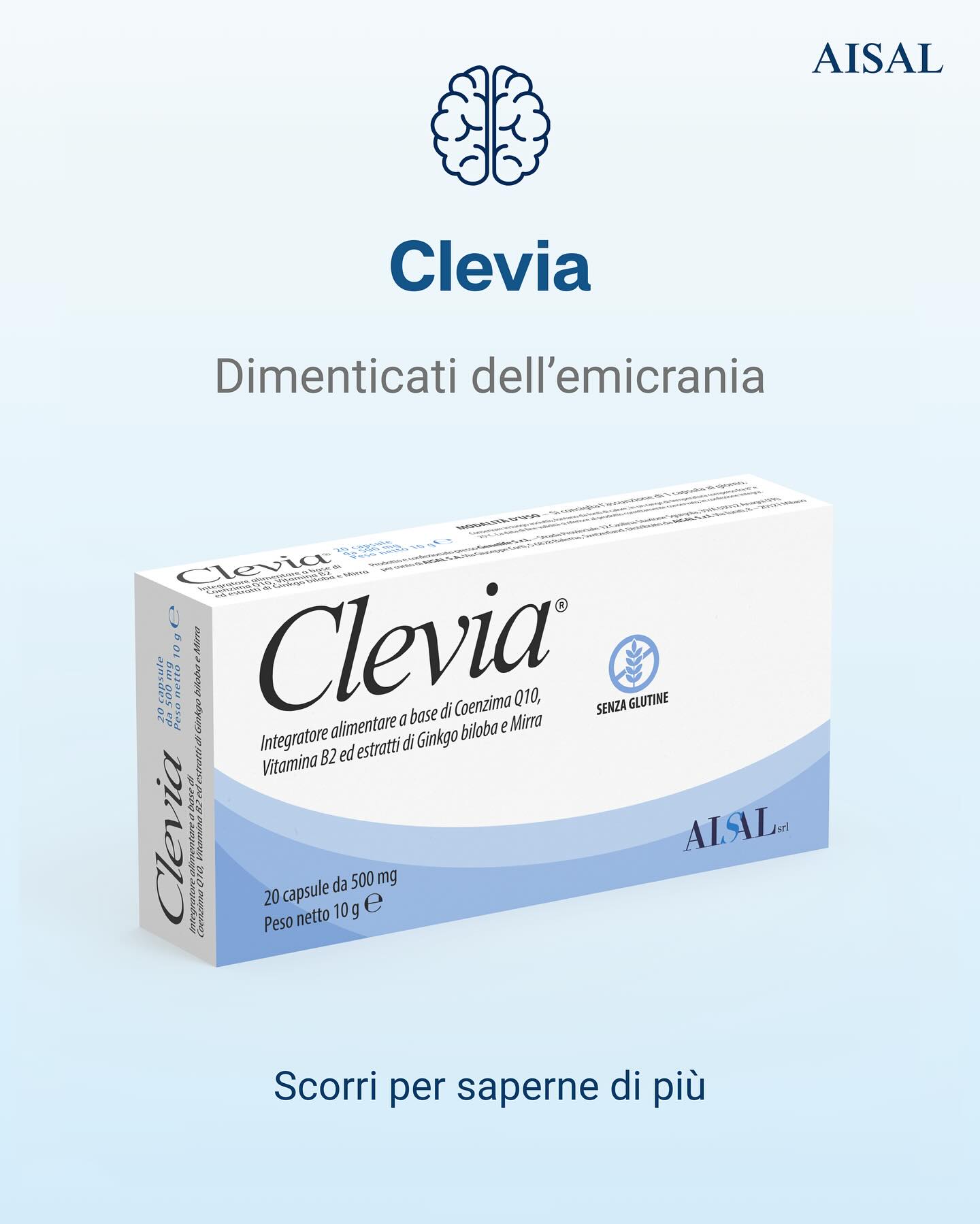 Aisal.it Facebook ad: Dimenticati dell’emicrania.