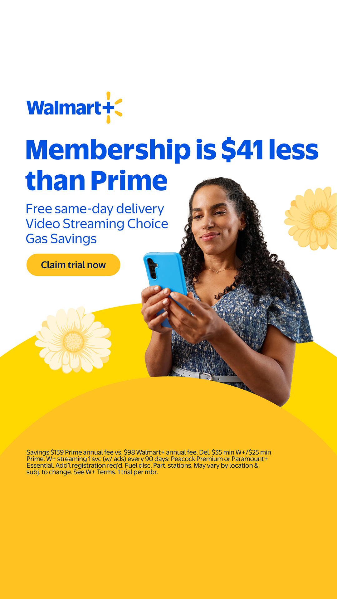 Walmart Facebook ad