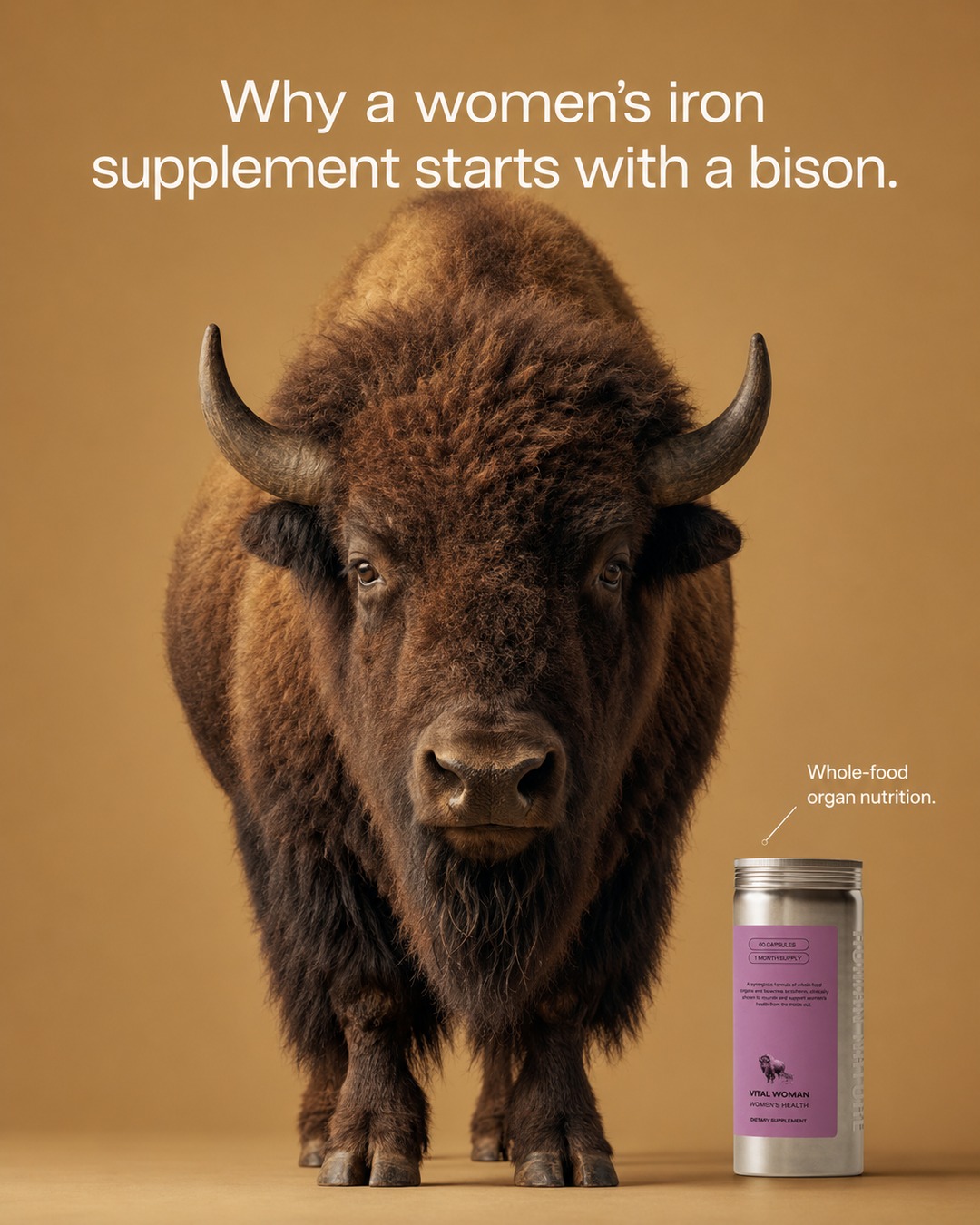 Human Nature Facebook ad from Jun 23, 2026