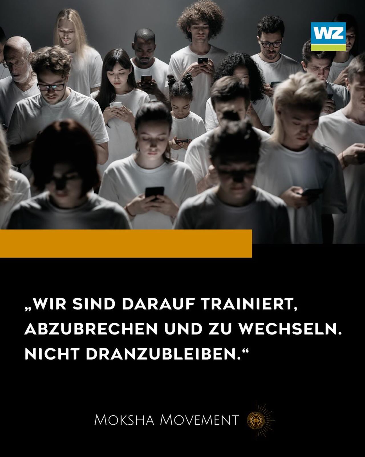 Moksha Movement - Männerakademie Facebook ad