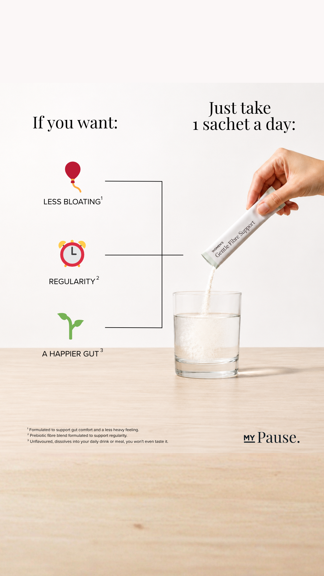 MyPause Health Facebook ad