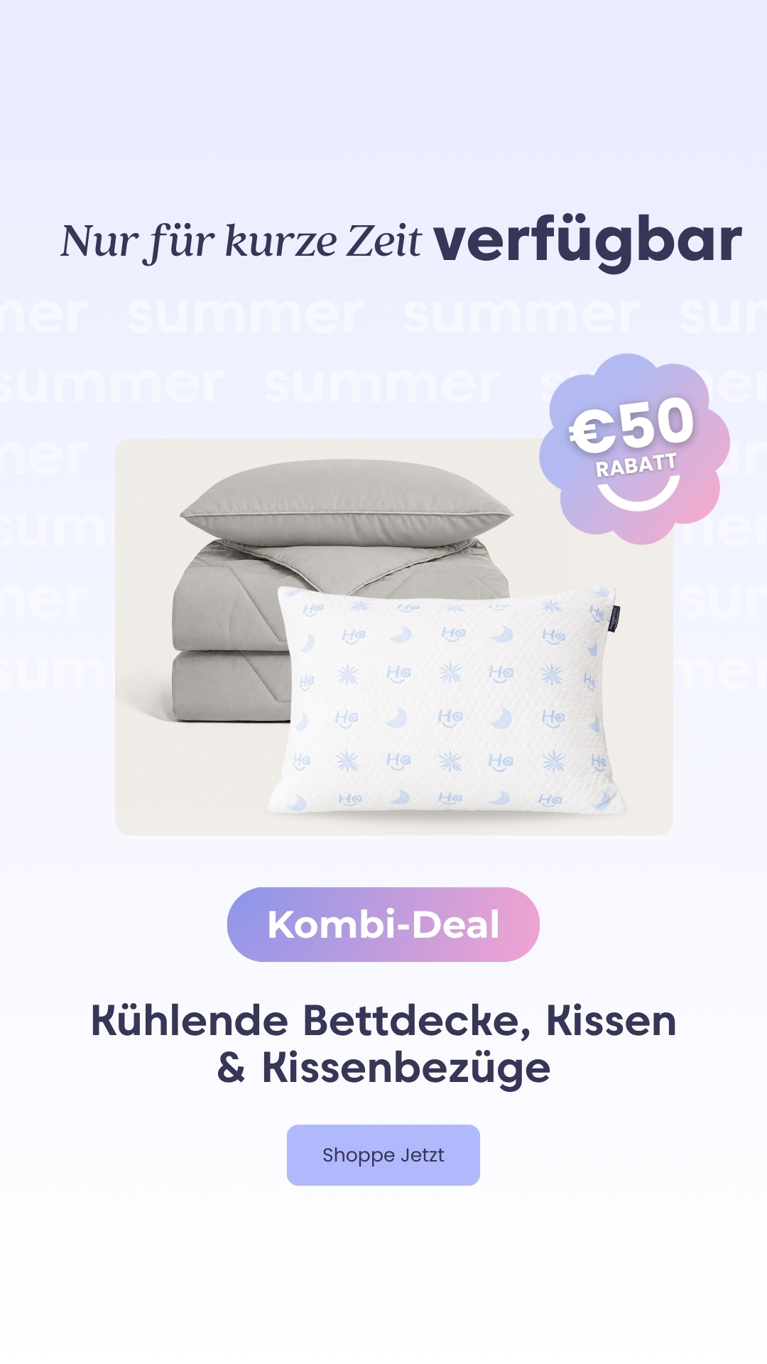 Thehappybed.de Facebook ad