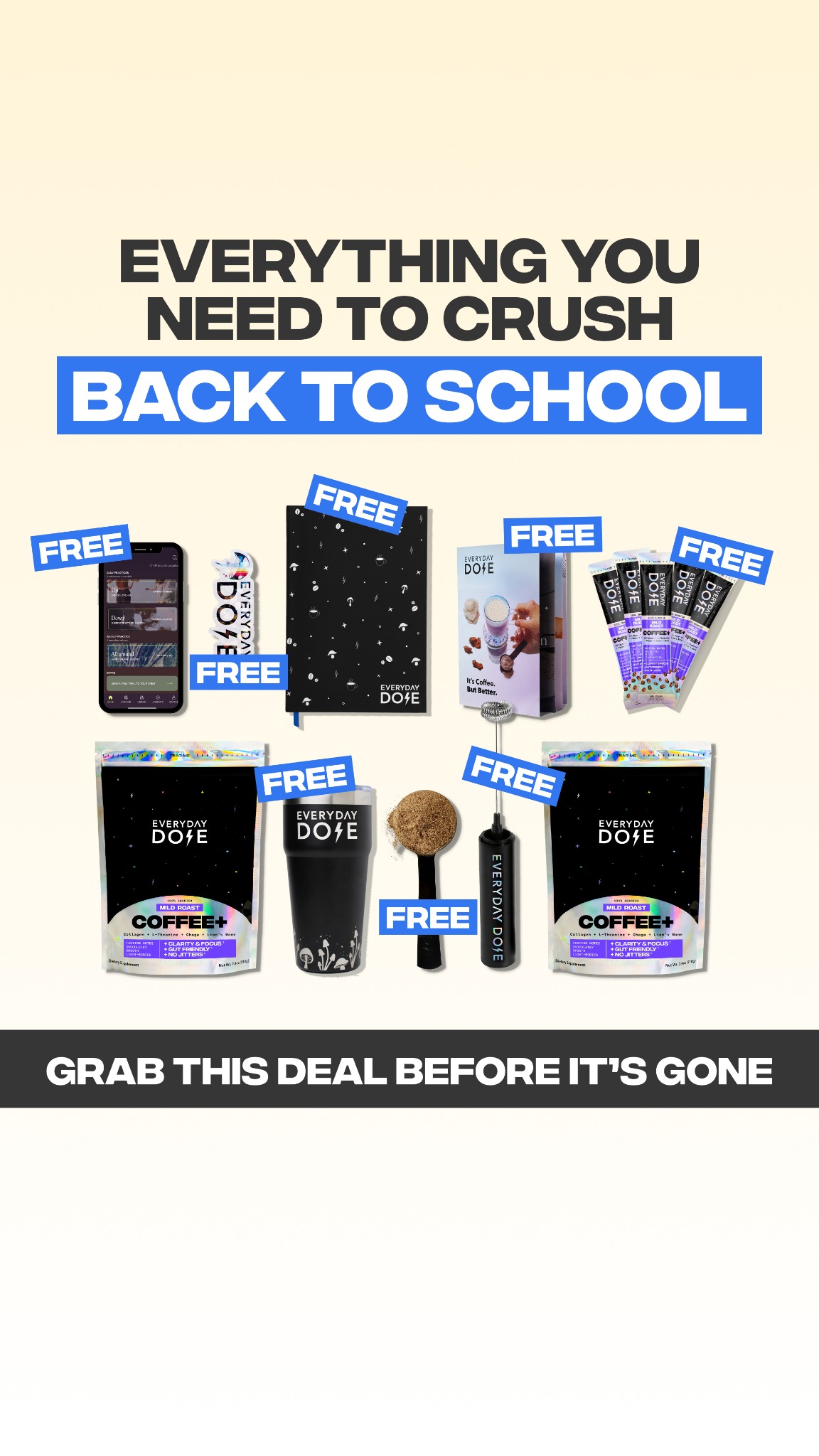 Everyday Dose Facebook ad