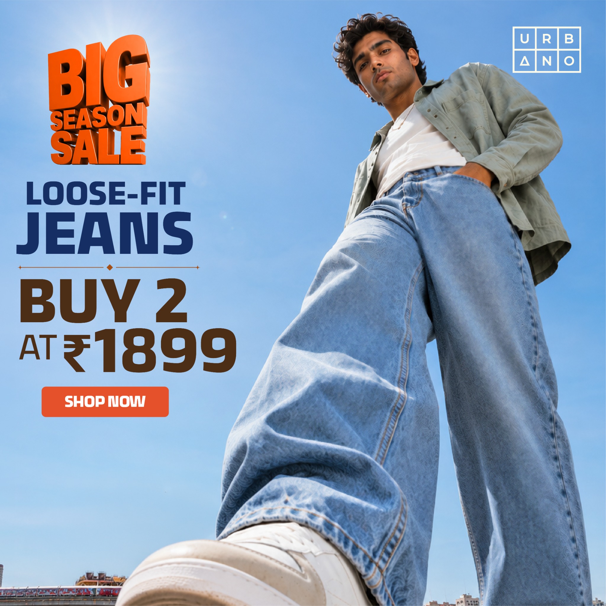 Urbano Fashion Facebook ad