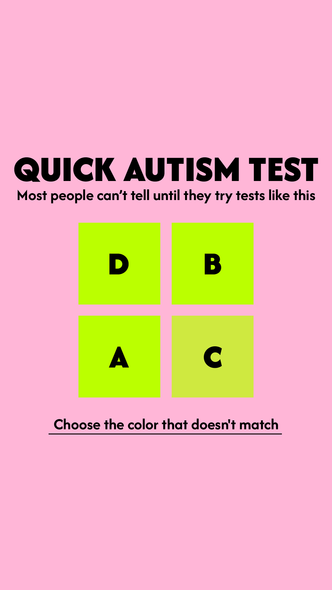 Brain Health Check Facebook ad