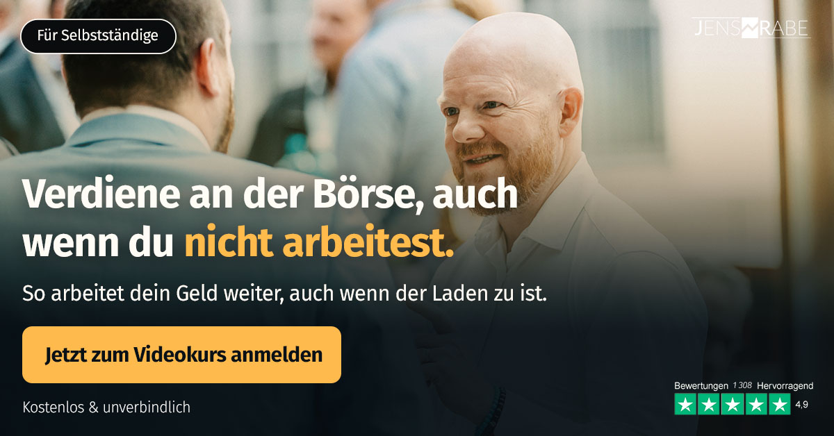 Jens Rabe Facebook ad