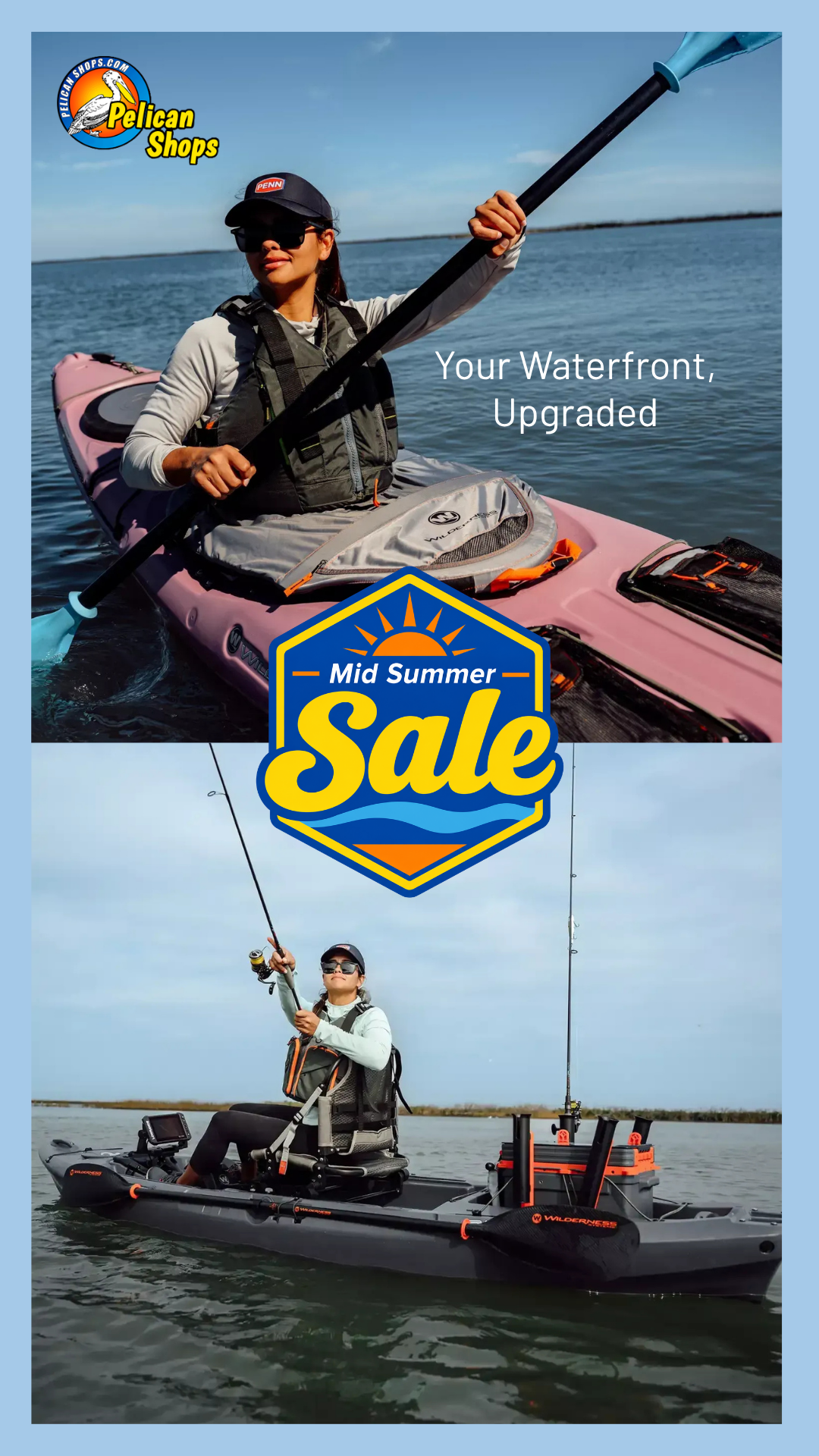 Pelican Shops Facebook ad
