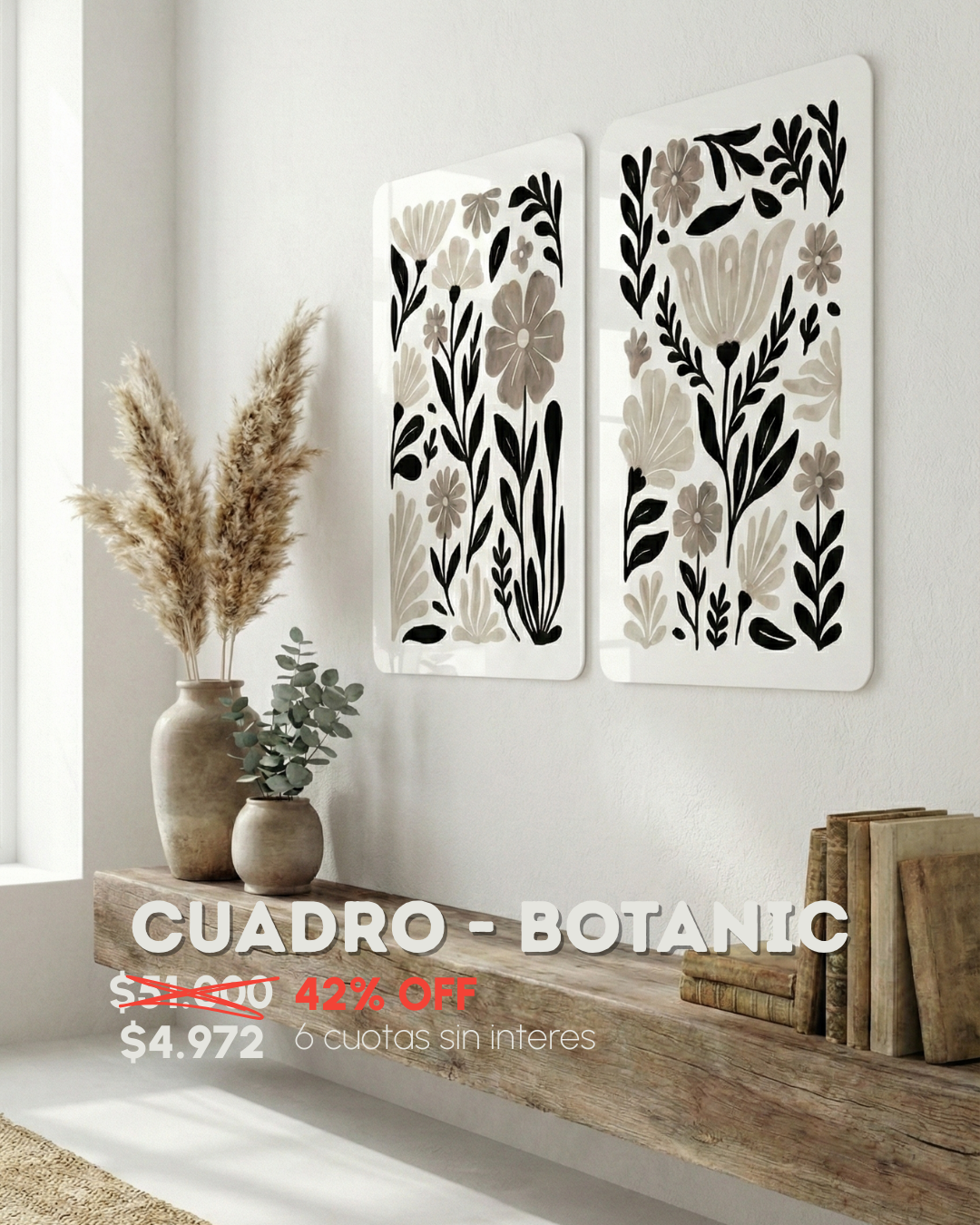 WallArt Facebook ad
