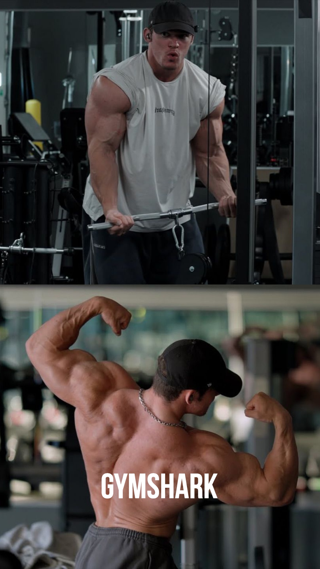 Gymshark Facebook ad