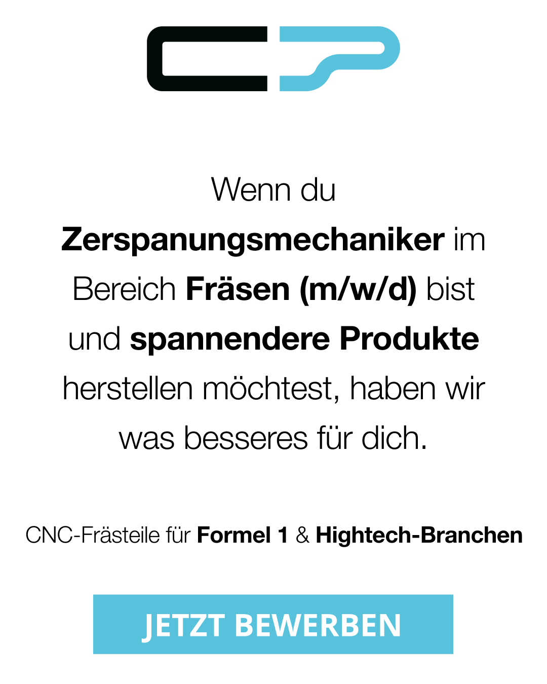 CP Tech GmbH Facebook ad