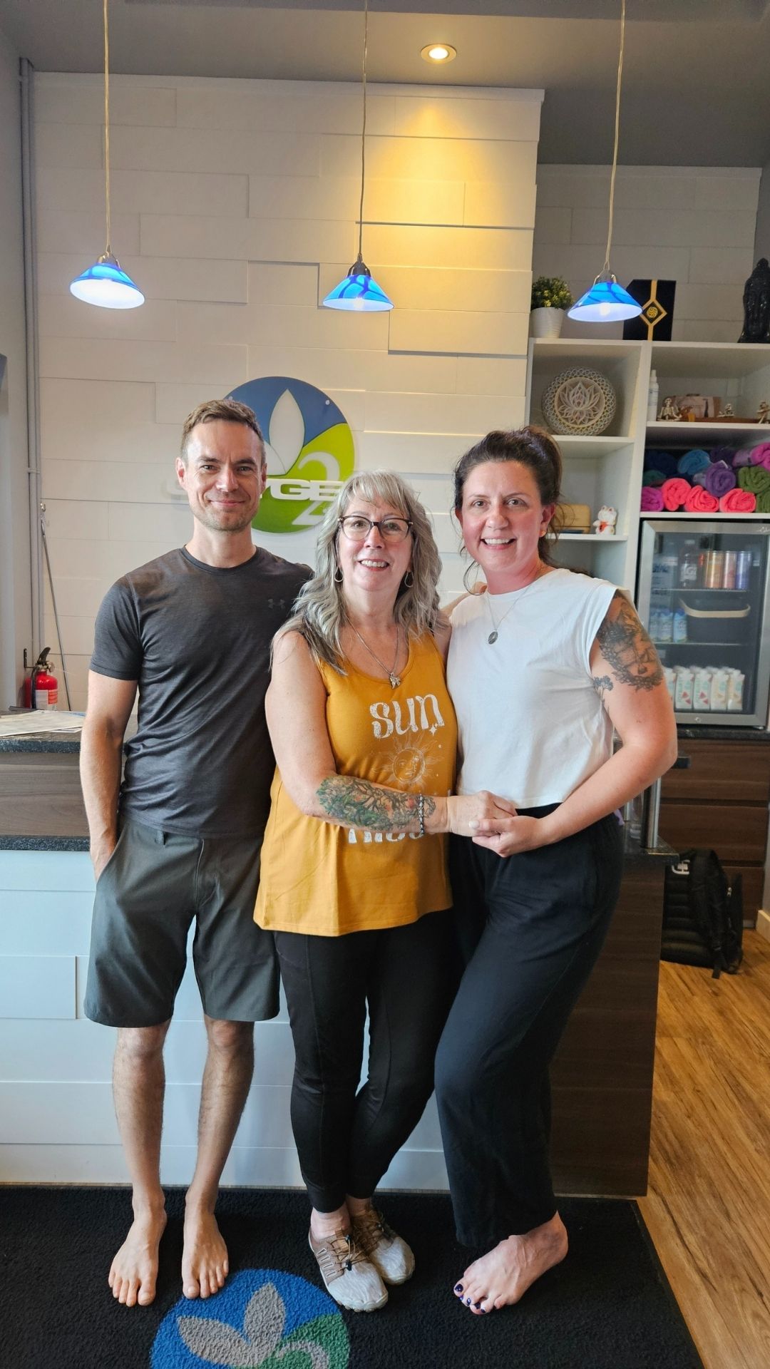 Oxygen Yoga & Fitness Fort McMurray Facebook ad