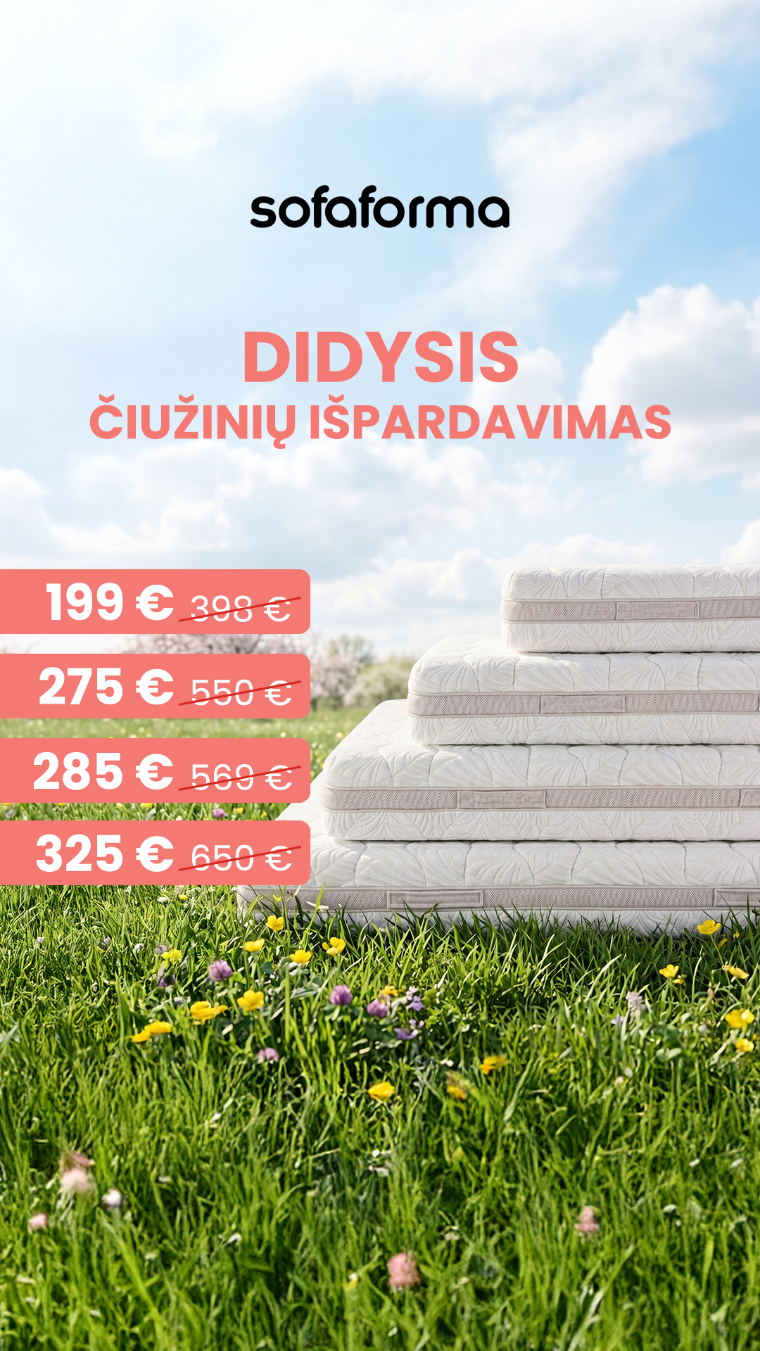 Sofaforma Facebook ad