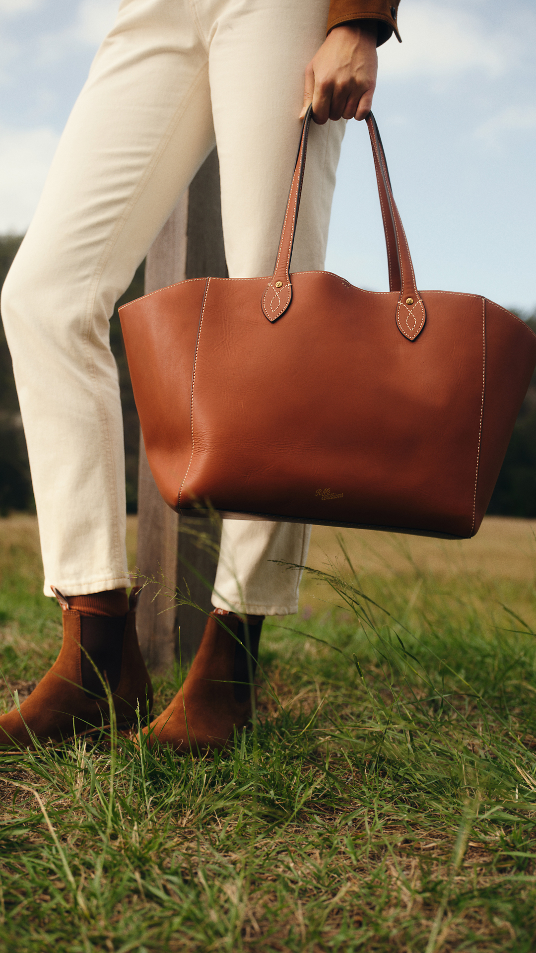 R.M.Williams Facebook ad
