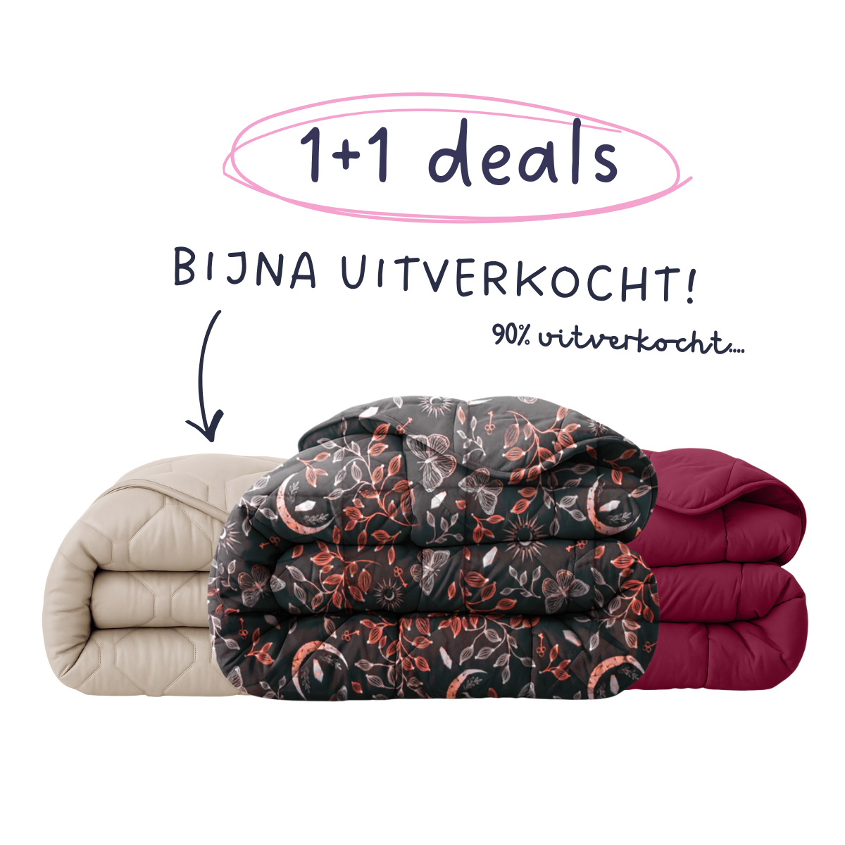 HappyBed Facebook ad