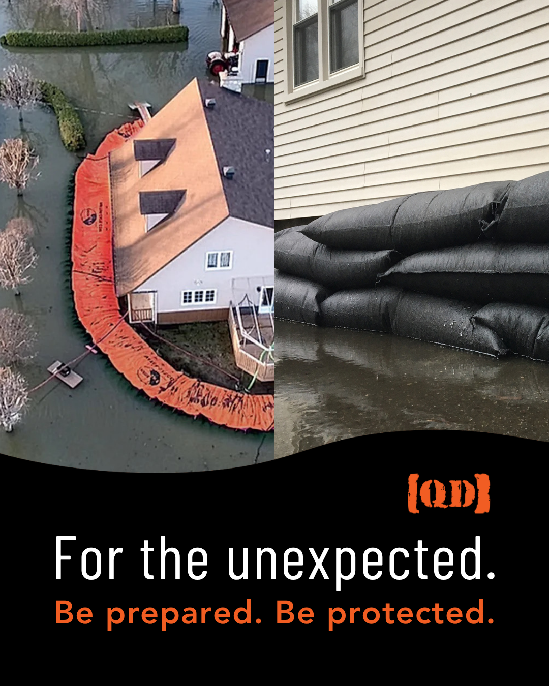 Quick Dam Facebook ad