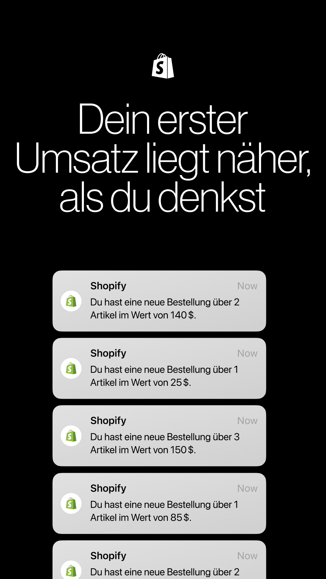 Shopify Facebook ad