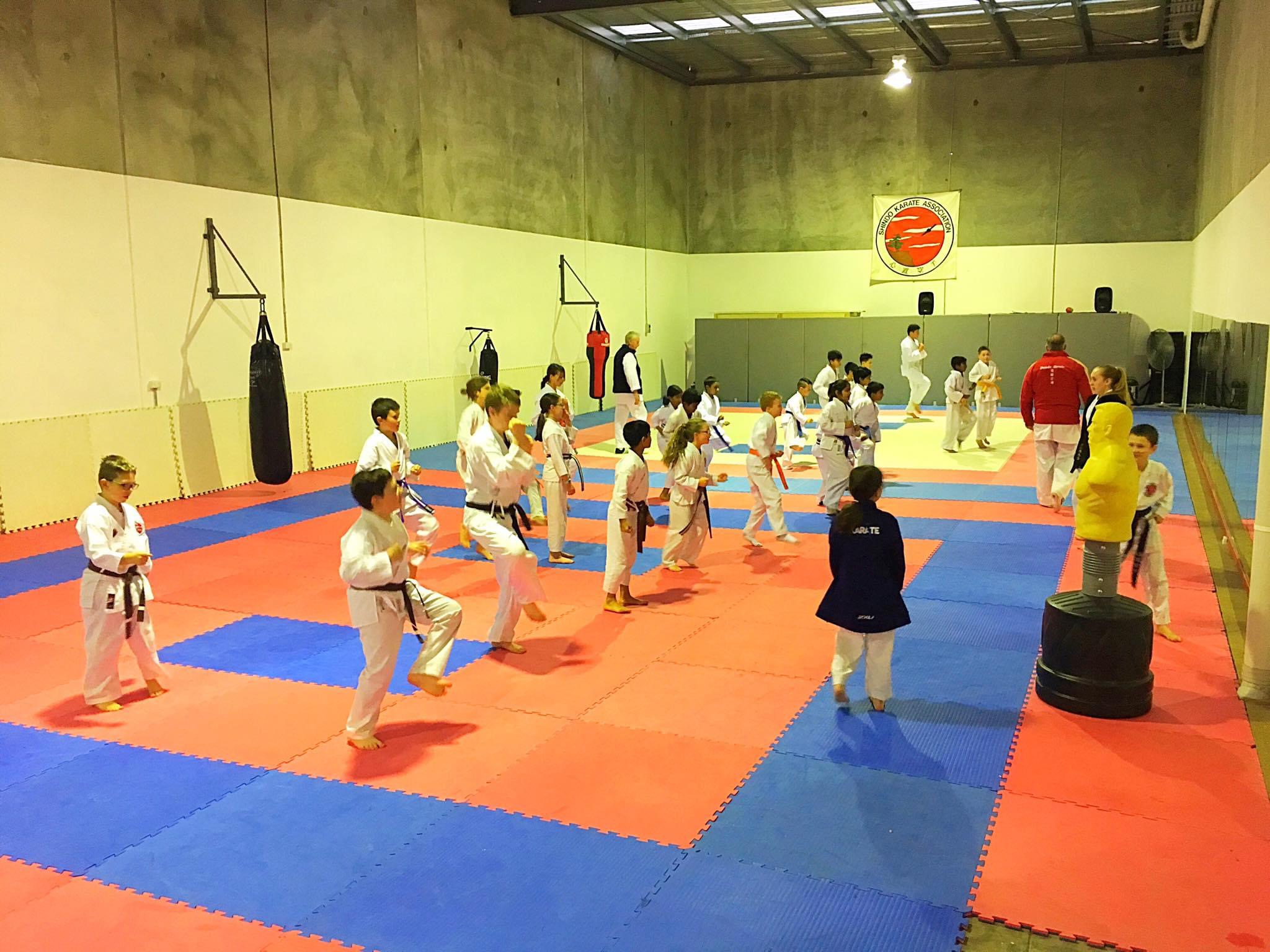Shindo Karate Hoppers Crossing Facebook ad