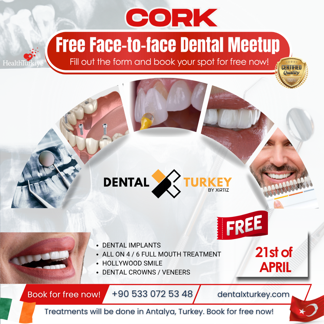 Dental X Turkey Facebook ad: Free Dental Examination - CORK