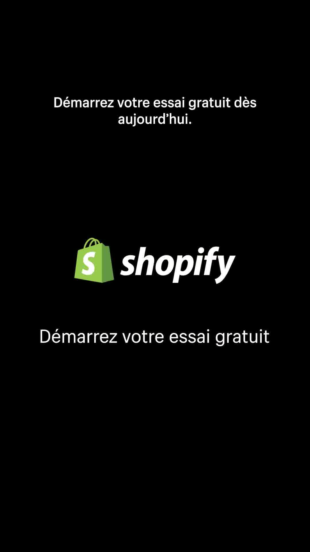 Shopify Facebook ad from Jun 3, 2026