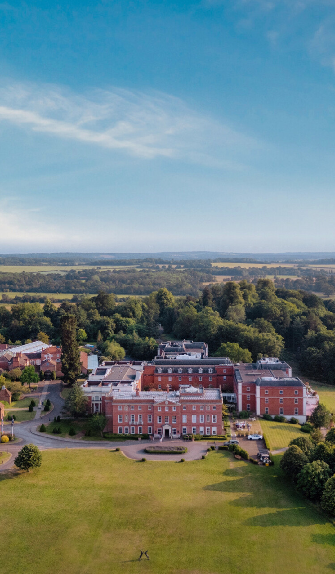 Four Seasons Hotel Hampshire, England Facebook ad