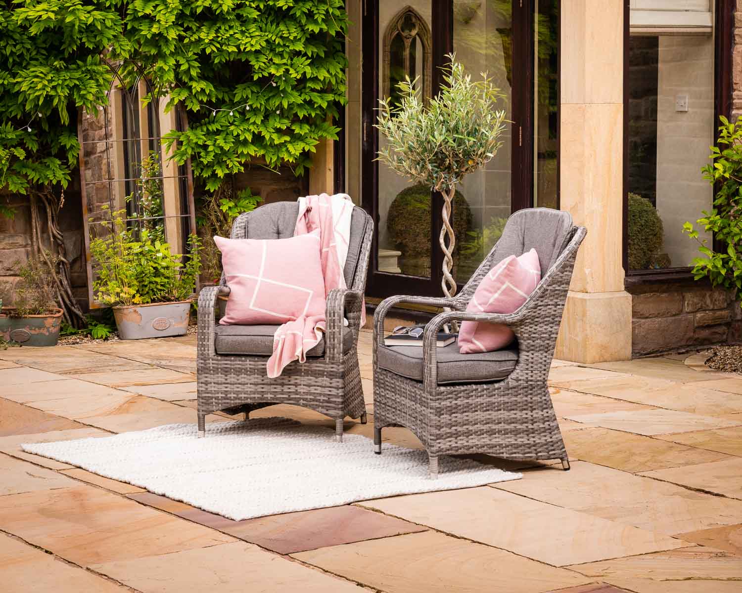 Rattan Direct Facebook ad