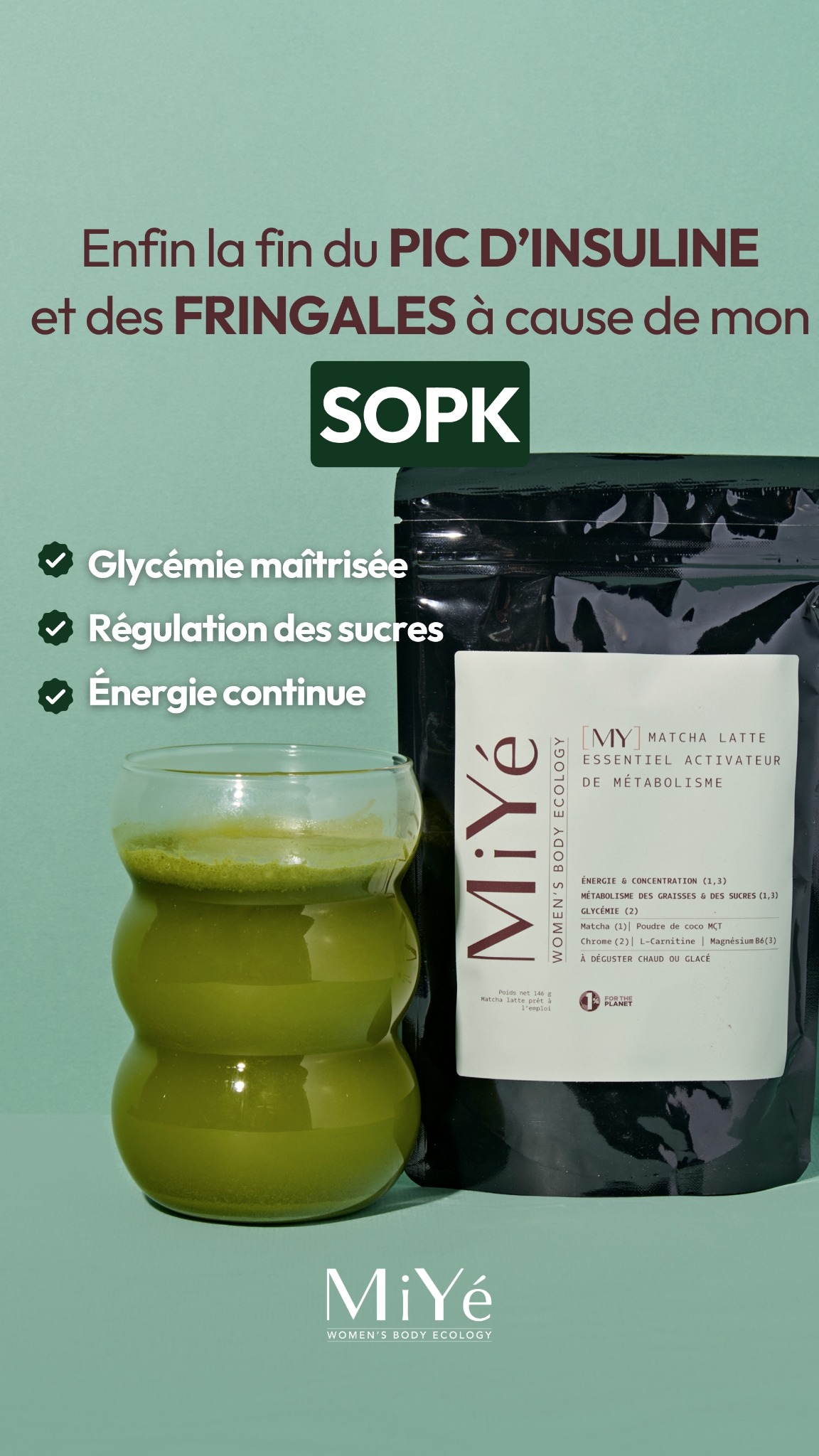 MiYé Facebook ad