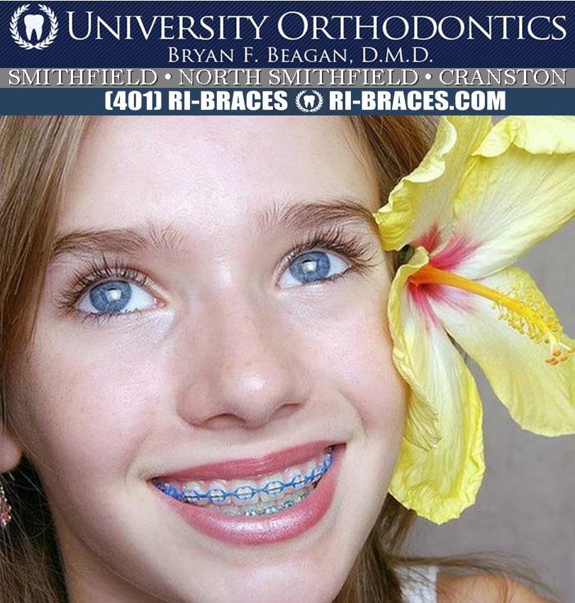 University Orthodontics - Bryan F. Beagan, D.M.D. Facebook ad: Orthodontist Cranston Greenville North Smithfield…