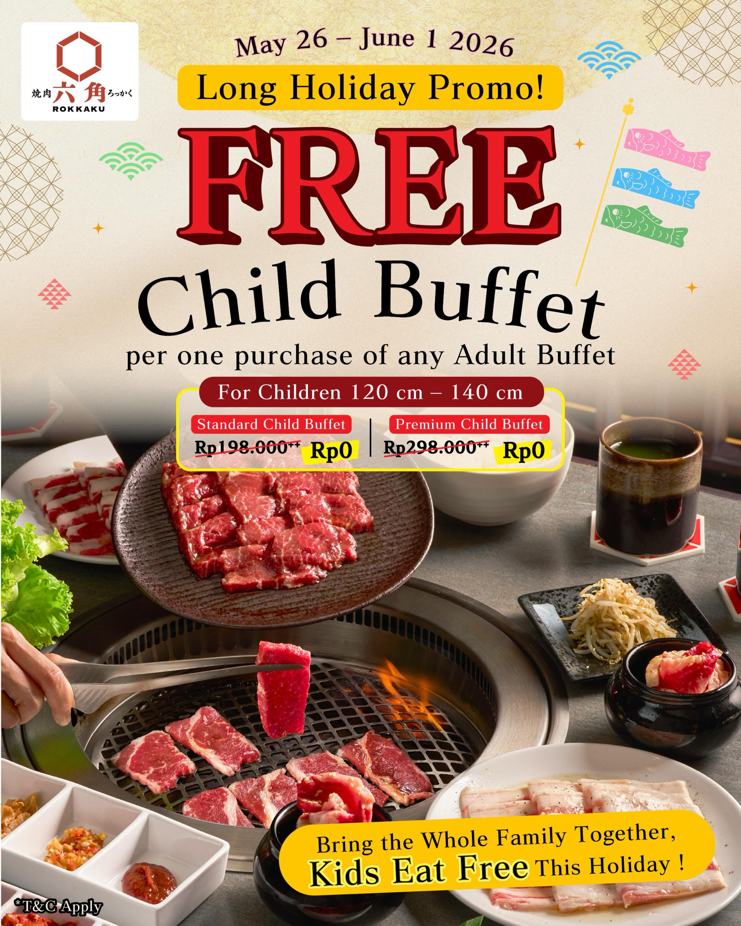 Yakiniku Rokkaku Indonesia Facebook ad