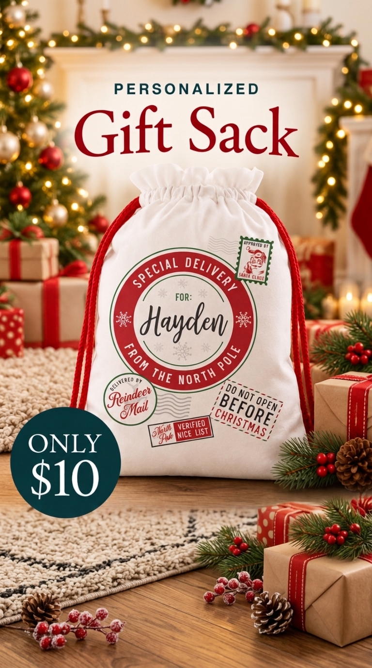 Personalization Mall Facebook ad: A Keepsake Tradition