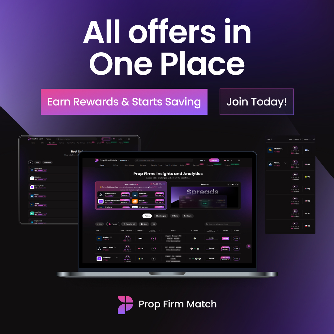Prop Firm Match Facebook ad