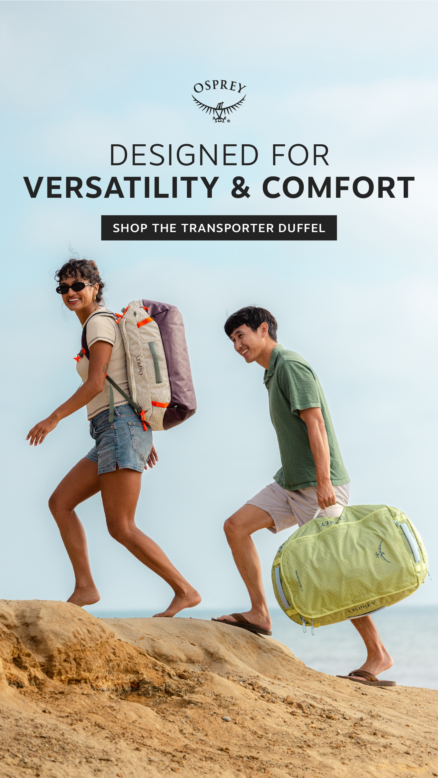 Osprey Europe Facebook ad