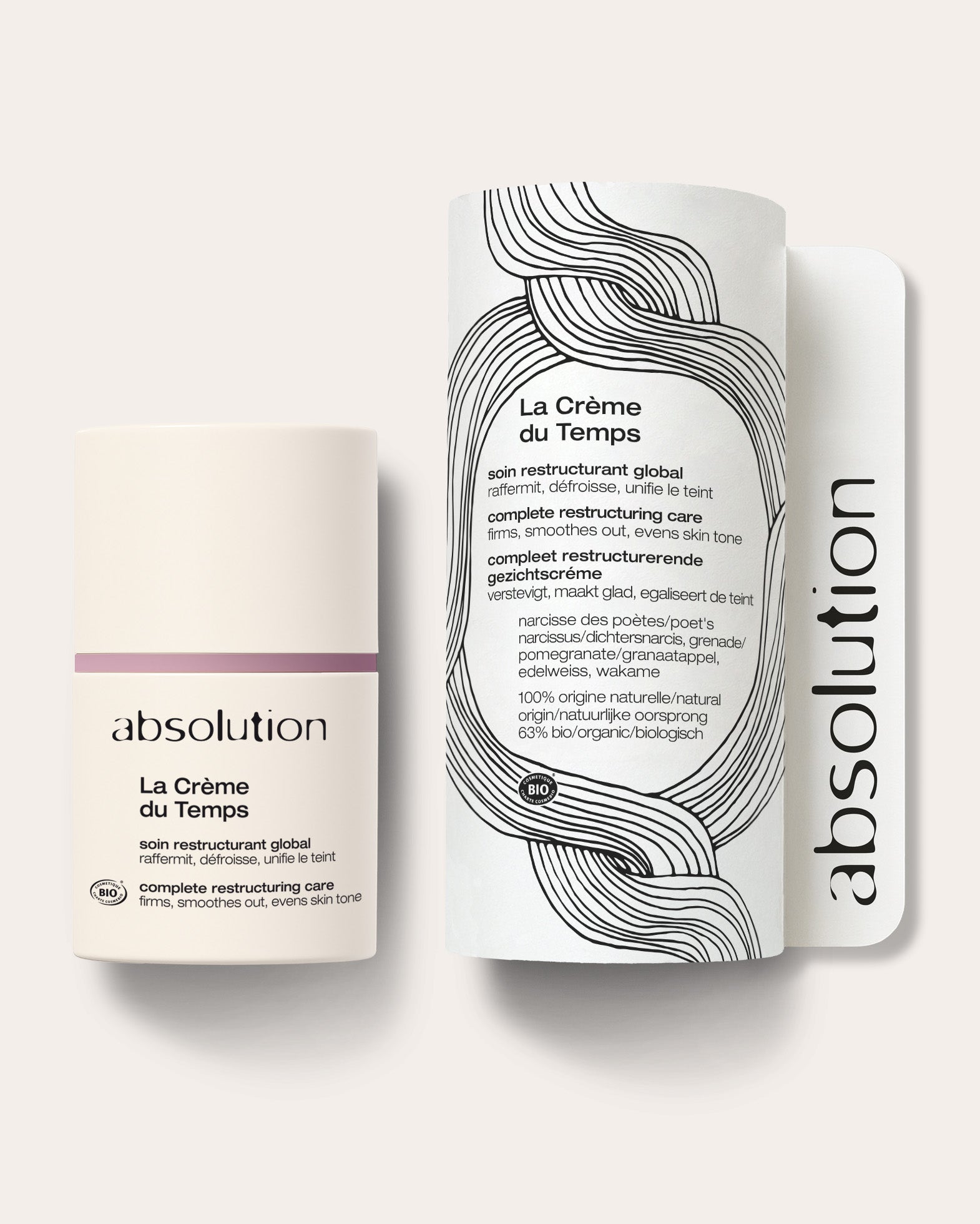 Absolution Facebook ad