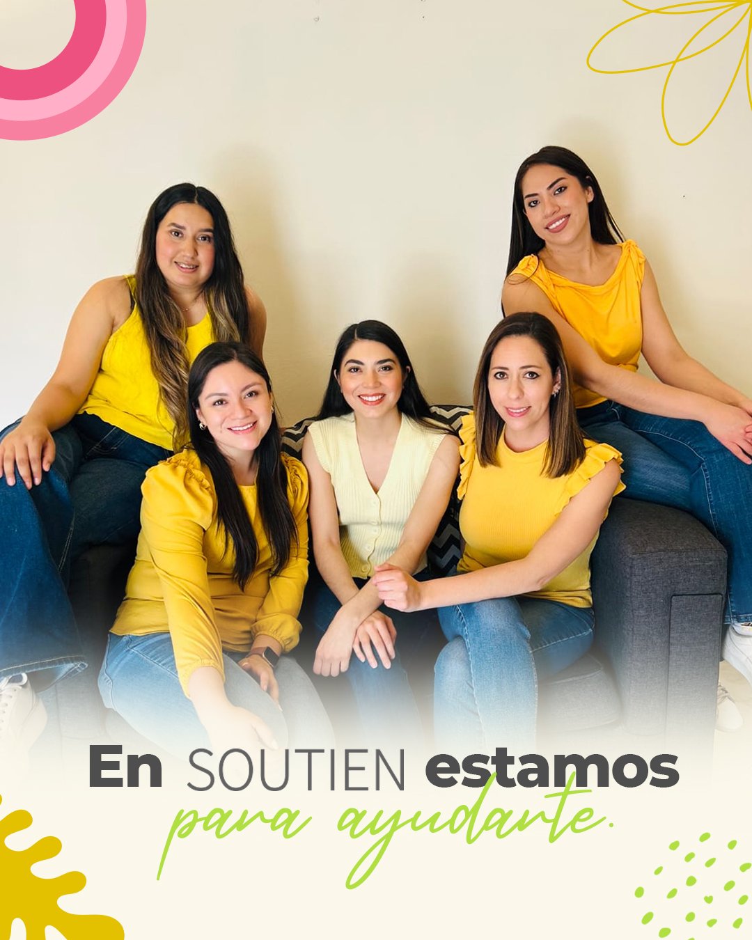 Soutien Centro de Psicología y Bienestar Facebook ad: En Soutien creemos firmemente que tu bienestar integral…
