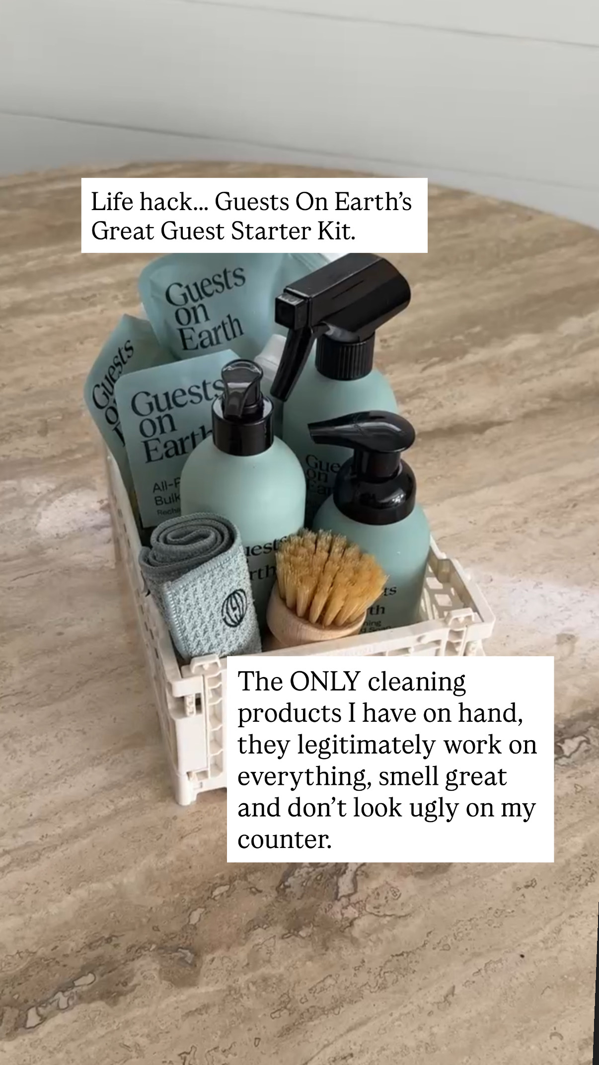 Guests On Earth Facebook ad