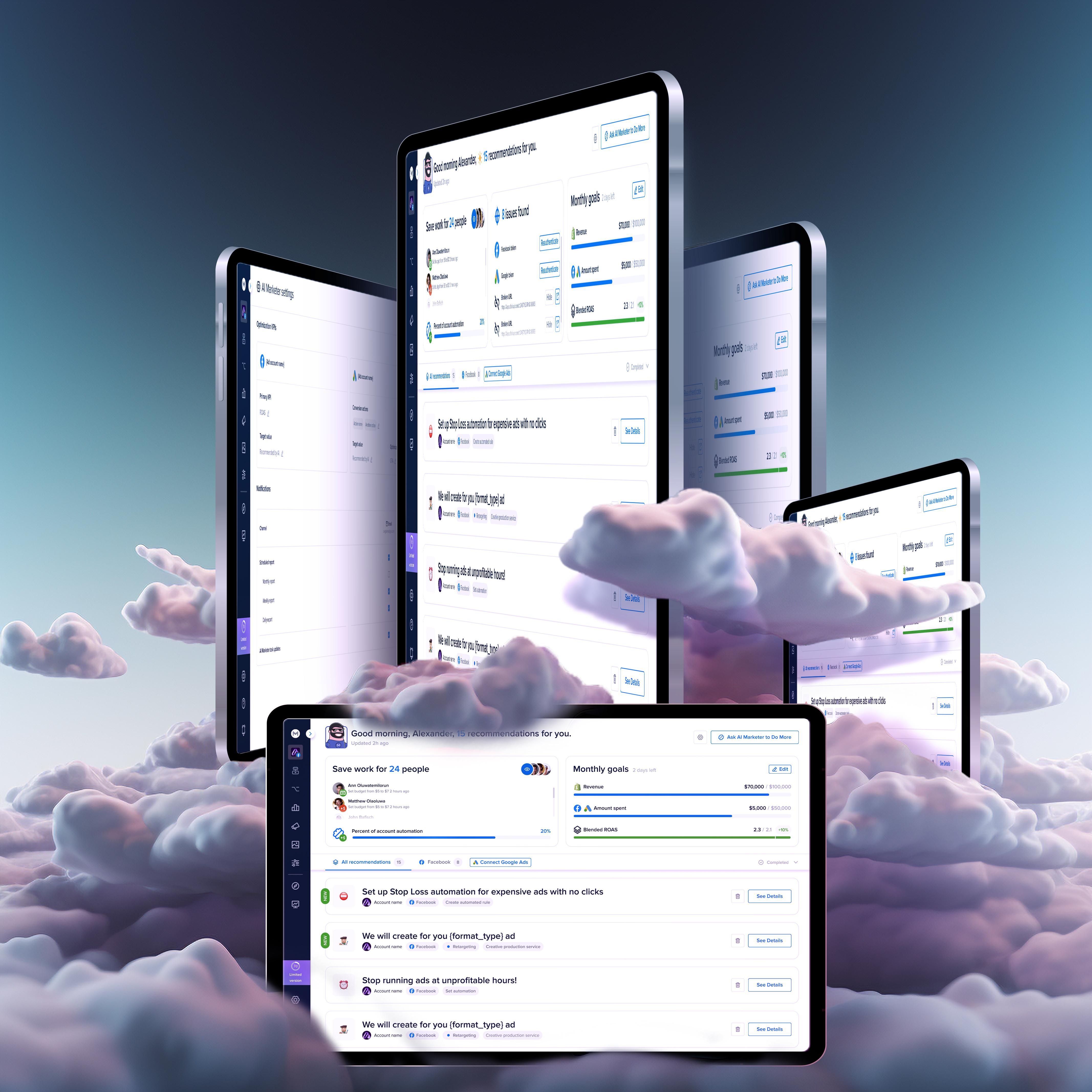 madgicx.com Facebook ad