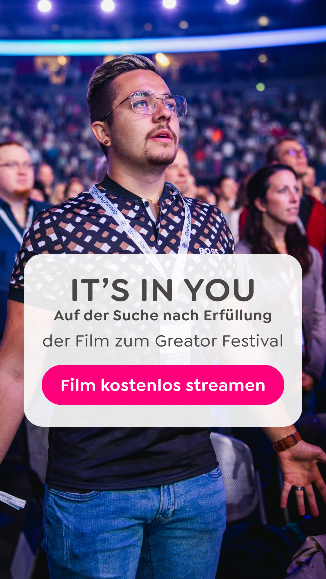 Greator Facebook ad