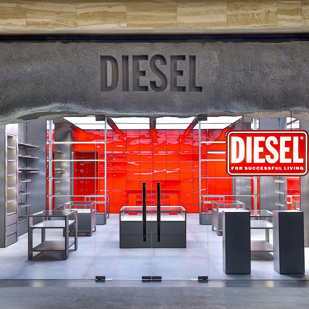 Diesel Facebook ad
