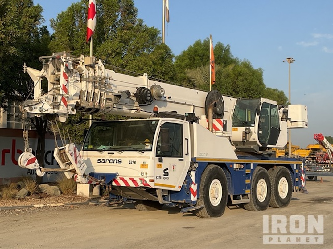IronPlanet International Facebook ad